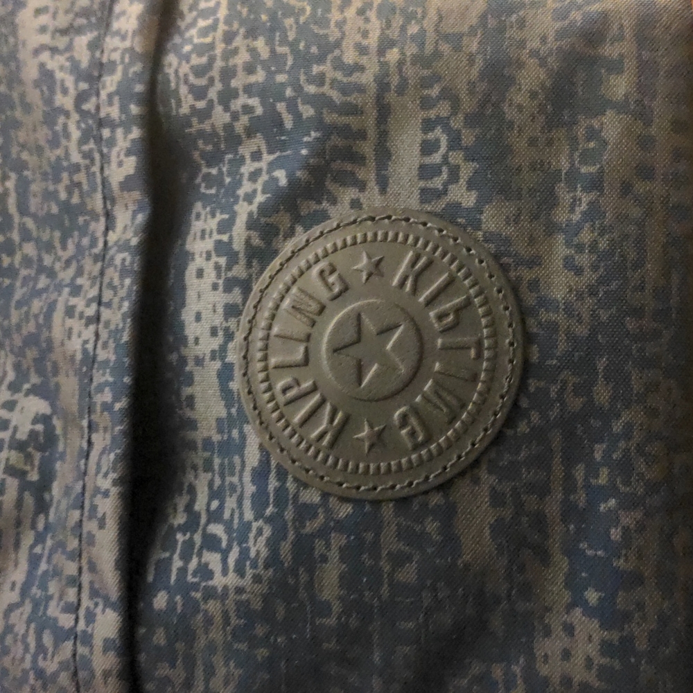 Kipling Sonja Small Blue Eclipse - image 2